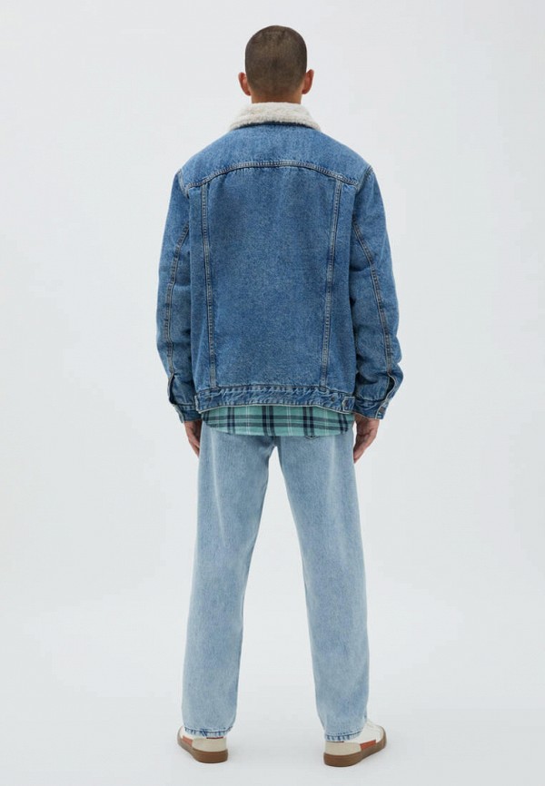 фото Куртка джинсовая pull&bear