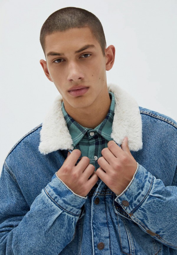 фото Куртка джинсовая pull&bear