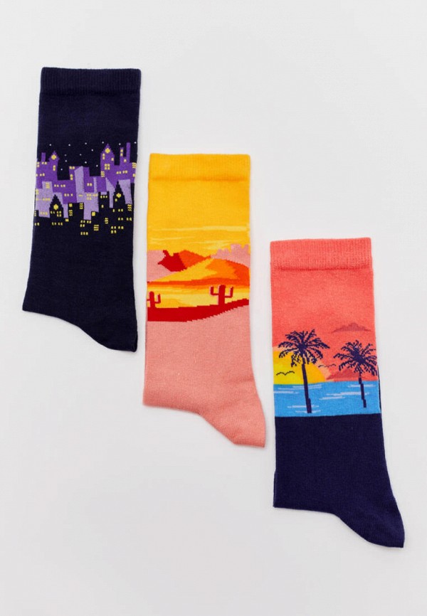 фото Носки 3 пары pull&bear