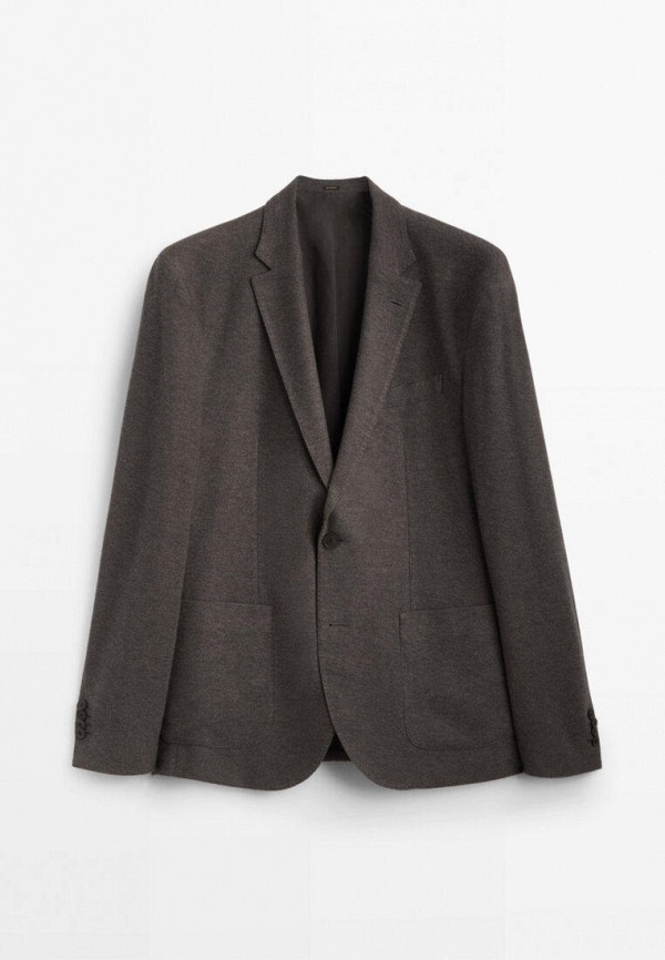 

Пиджак Massimo Dutti, Коричневый