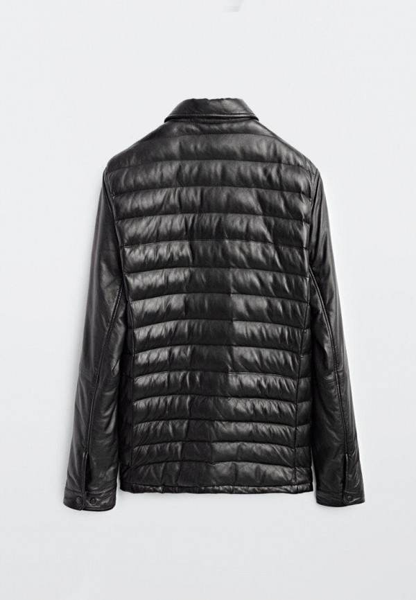 фото Куртка кожаная massimo dutti
