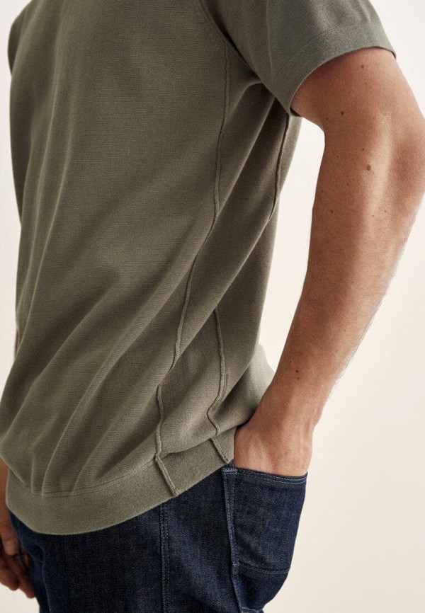 

Футболка Massimo Dutti, Хаки