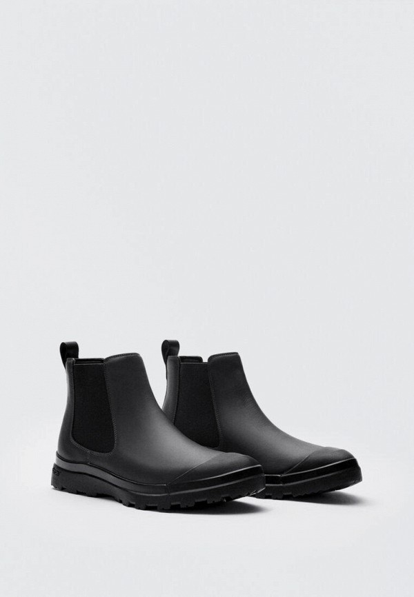 

Ботинки Massimo Dutti, Черный