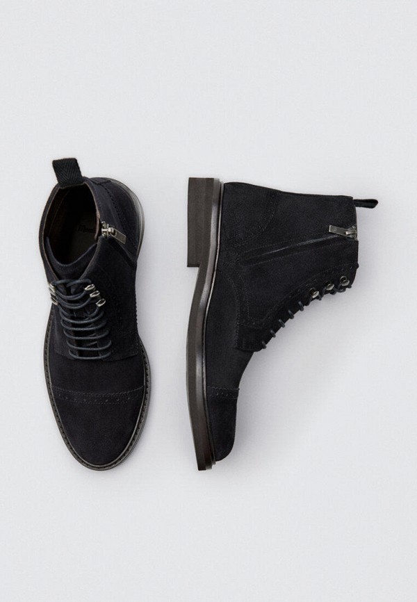 фото Ботинки massimo dutti