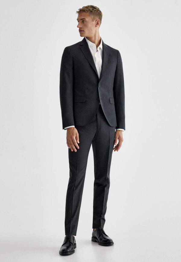 

Брюки Massimo Dutti, Серый