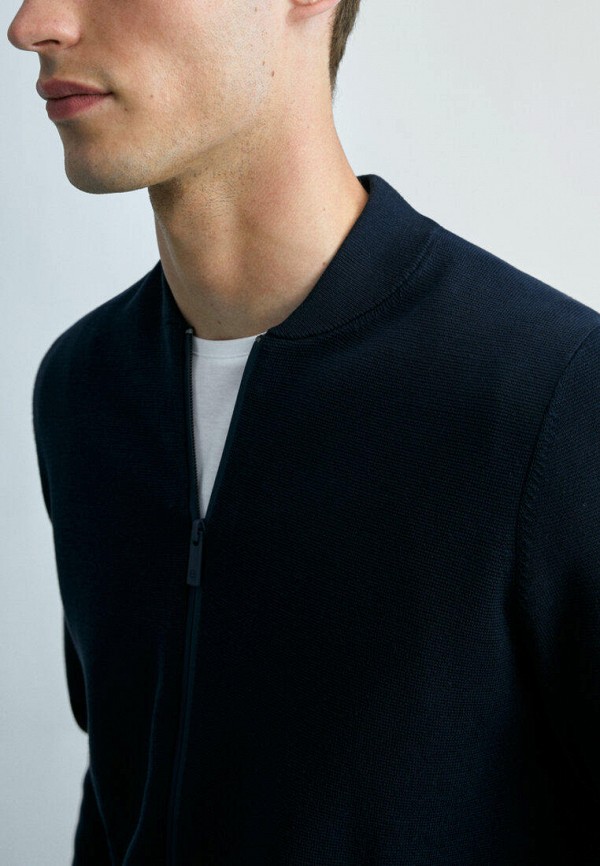 

Кардиган Massimo Dutti, Синий