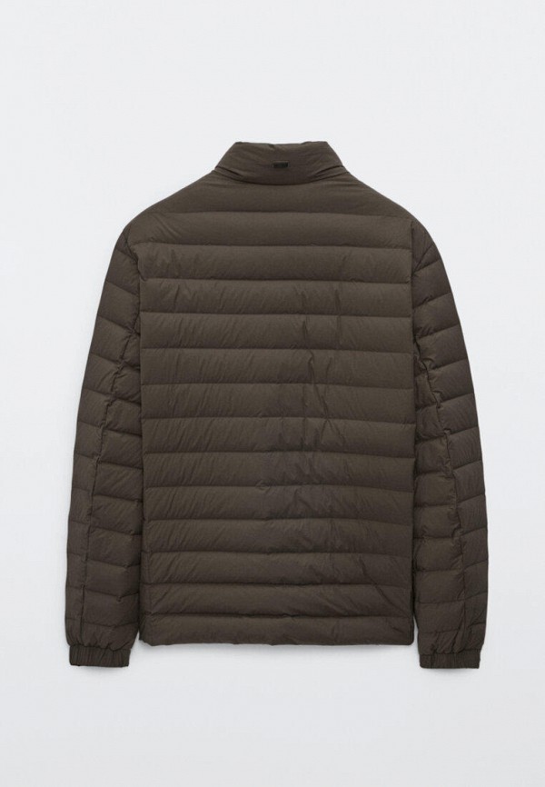 

Пуховик Massimo Dutti, Коричневый