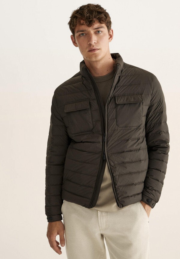 фото Пуховик massimo dutti