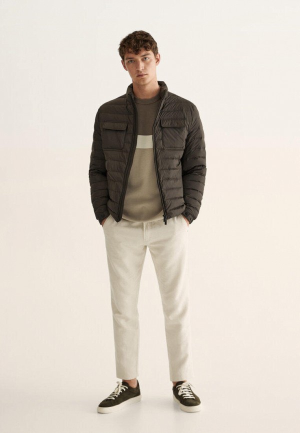 фото Пуховик massimo dutti