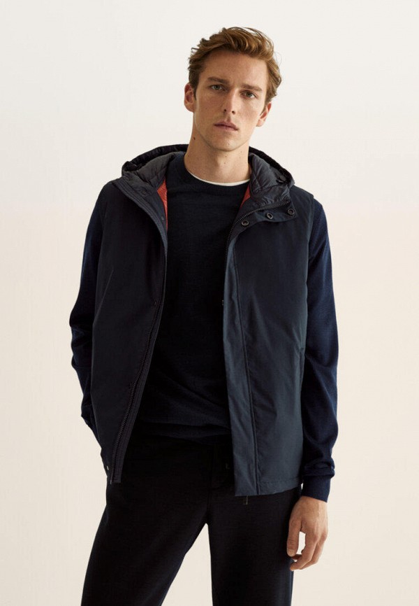 фото Пуховик и жилет massimo dutti