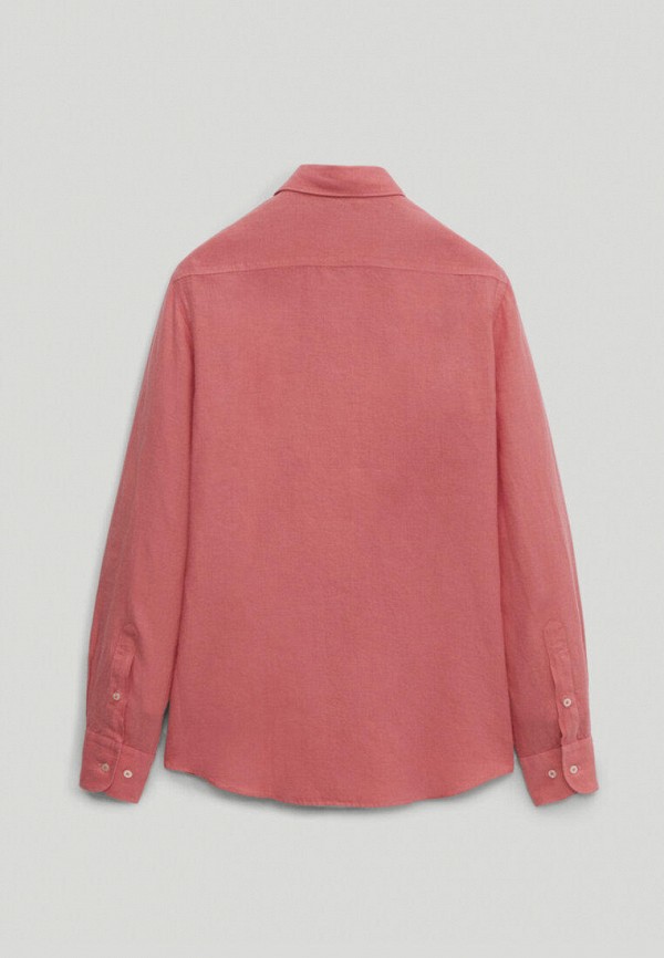 

Рубашка Massimo Dutti, Коралловый