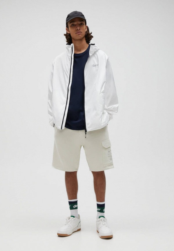 

Куртка Pull&Bear, Белый