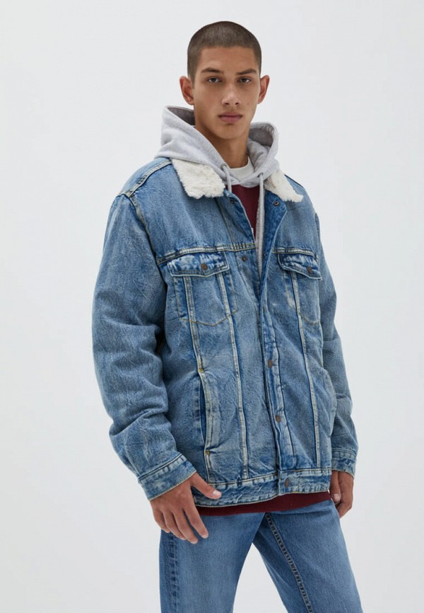 фото Куртка джинсовая pull&bear