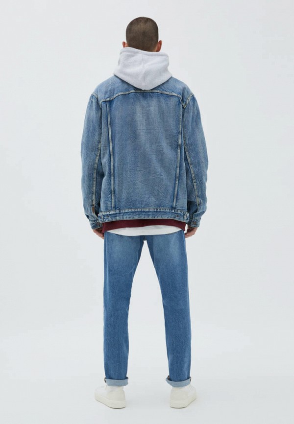 фото Куртка джинсовая pull&bear