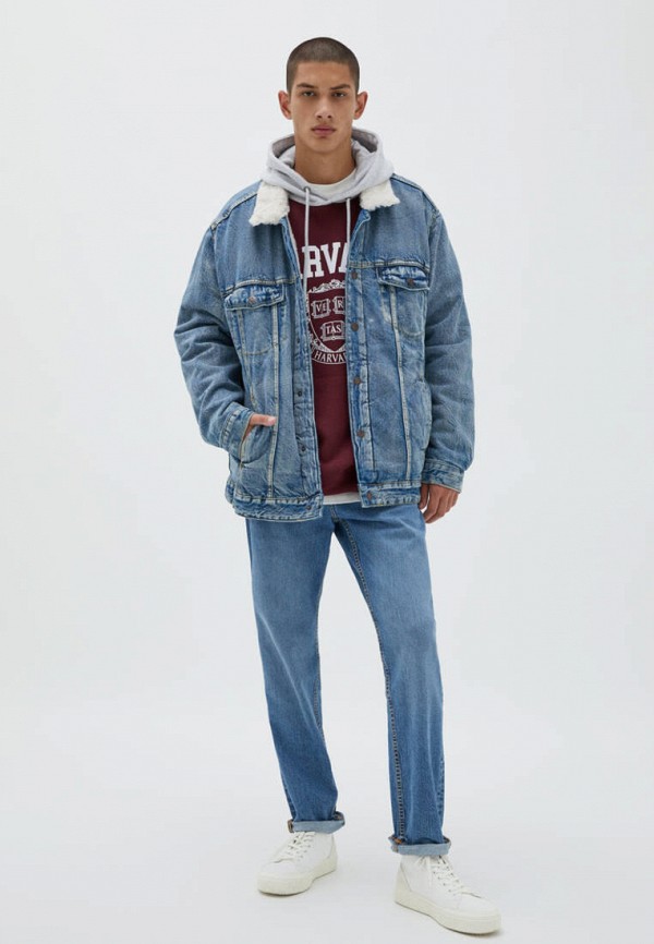 фото Куртка джинсовая pull&bear