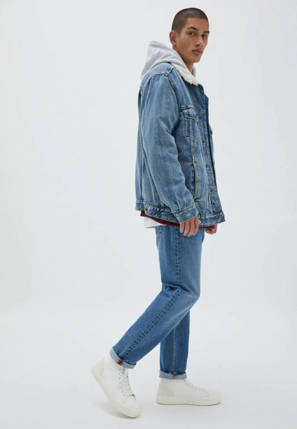 

Куртка джинсовая Pull&Bear, Синий