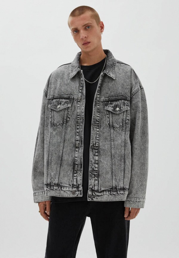фото Куртка джинсовая pull&bear