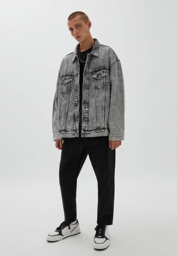 

Куртка джинсовая Pull&Bear, Серый