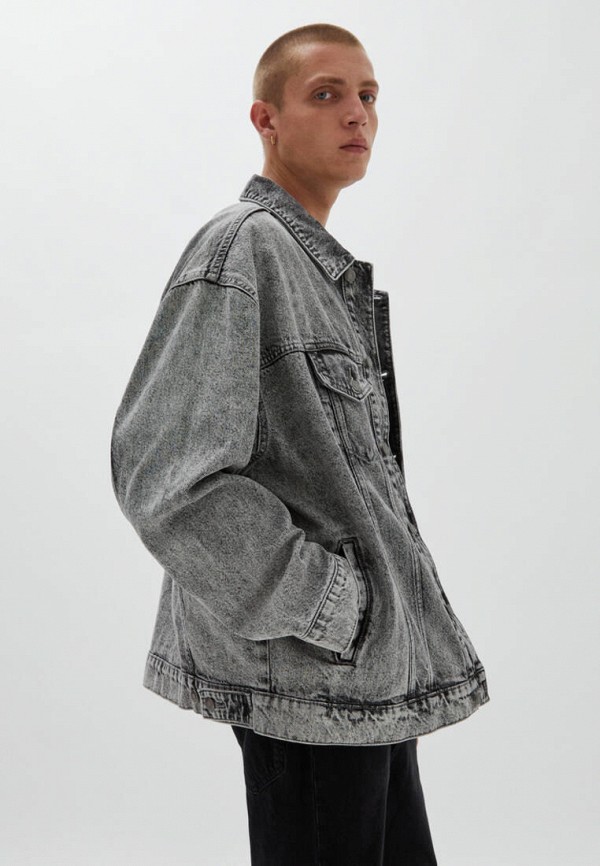 фото Куртка джинсовая pull&bear