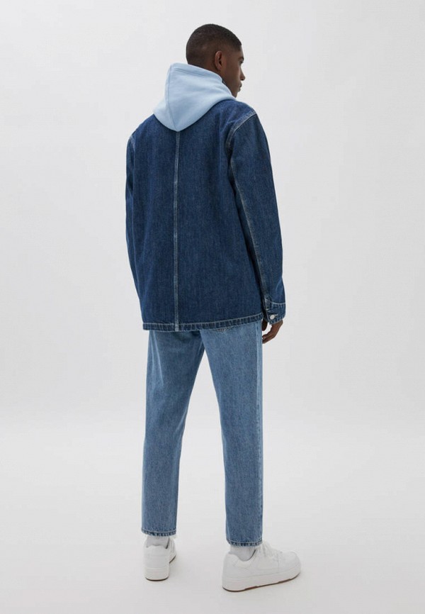 

Куртка джинсовая Pull&Bear, Синий