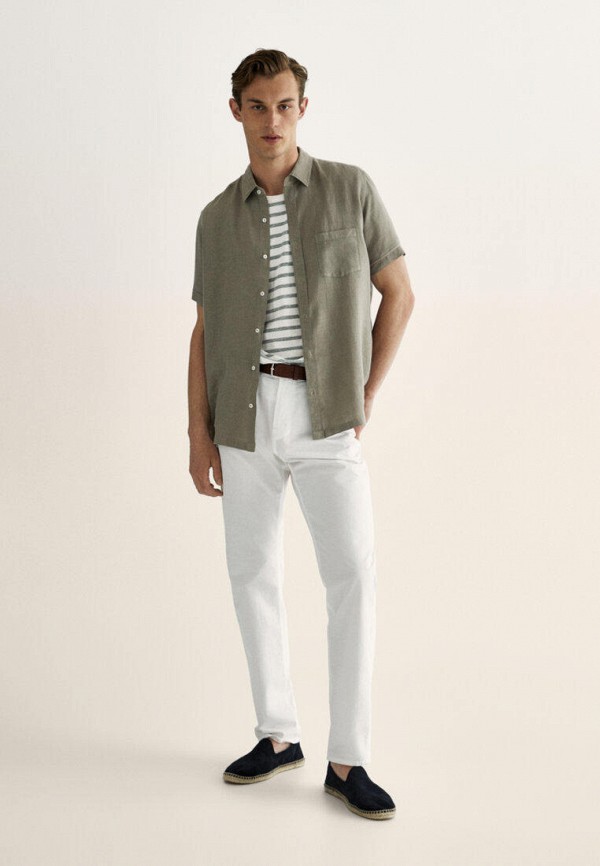 

Брюки Massimo Dutti, Белый