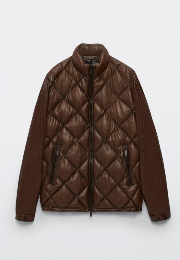 фото Куртка кожаная massimo dutti