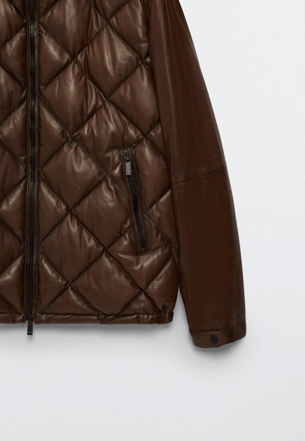 фото Куртка кожаная massimo dutti