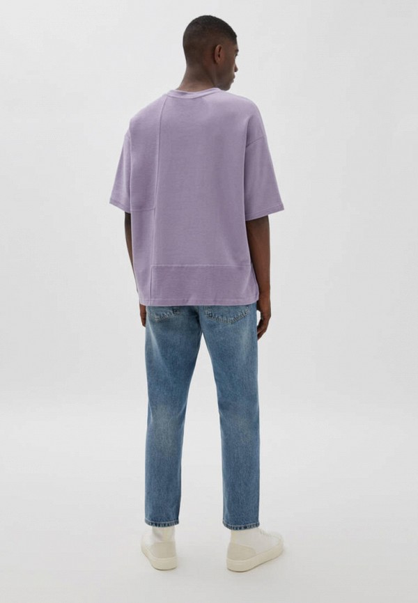 

Футболка Pull&Bear, Фиолетовый
