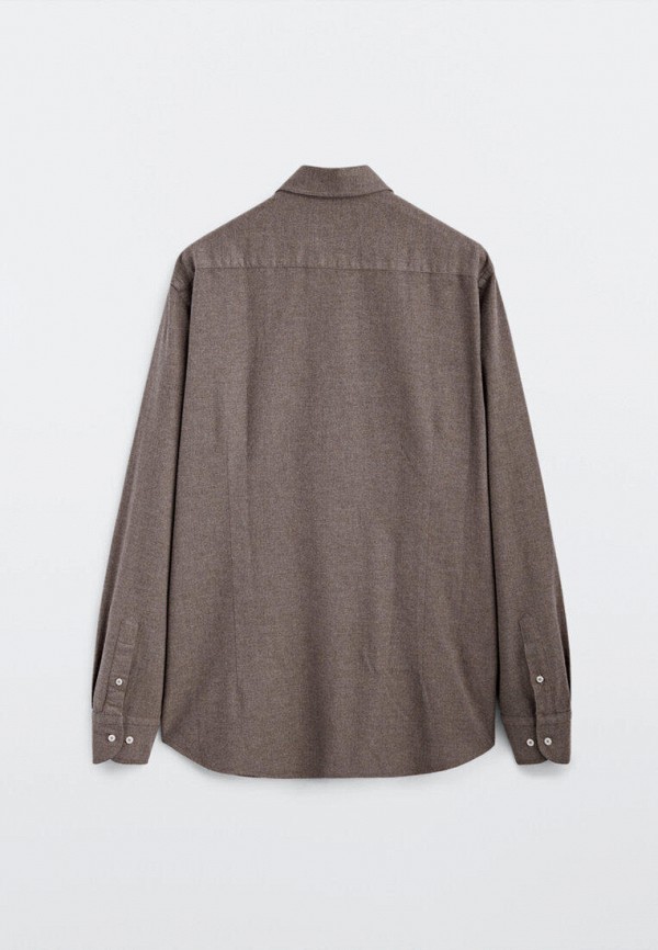 

Рубашка Massimo Dutti, Серый