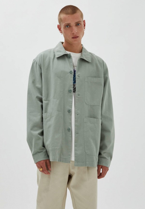 

Куртка Pull&Bear, Зеленый