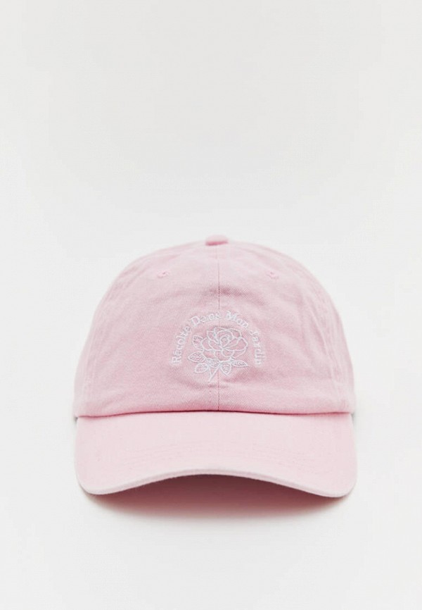 

Бейсболка Pull&Bear, Розовый