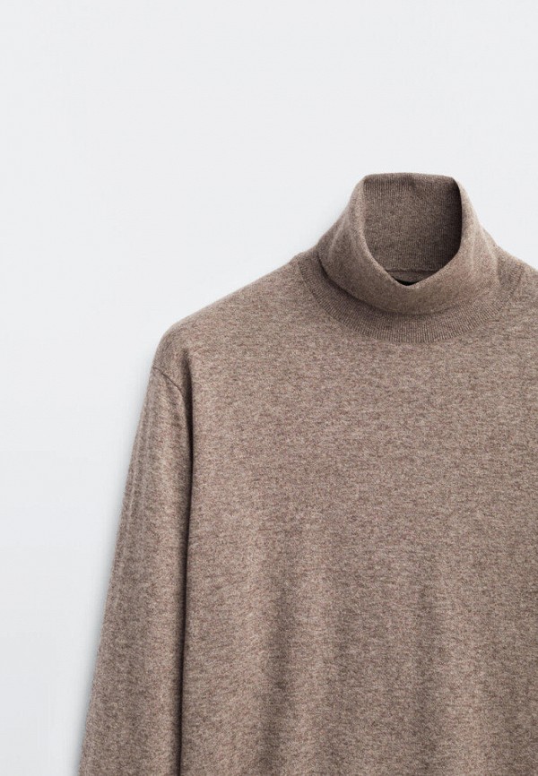 

Водолазка Massimo Dutti, Коричневый
