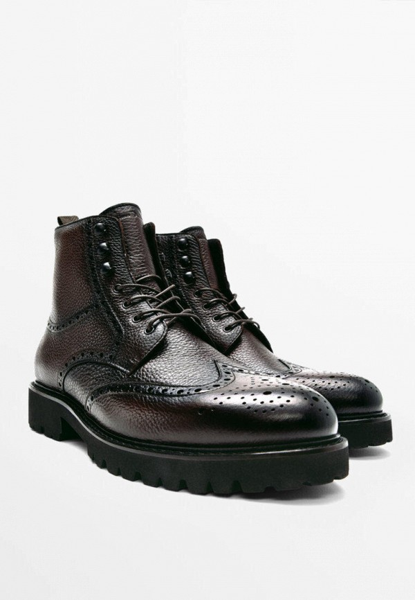фото Ботинки massimo dutti