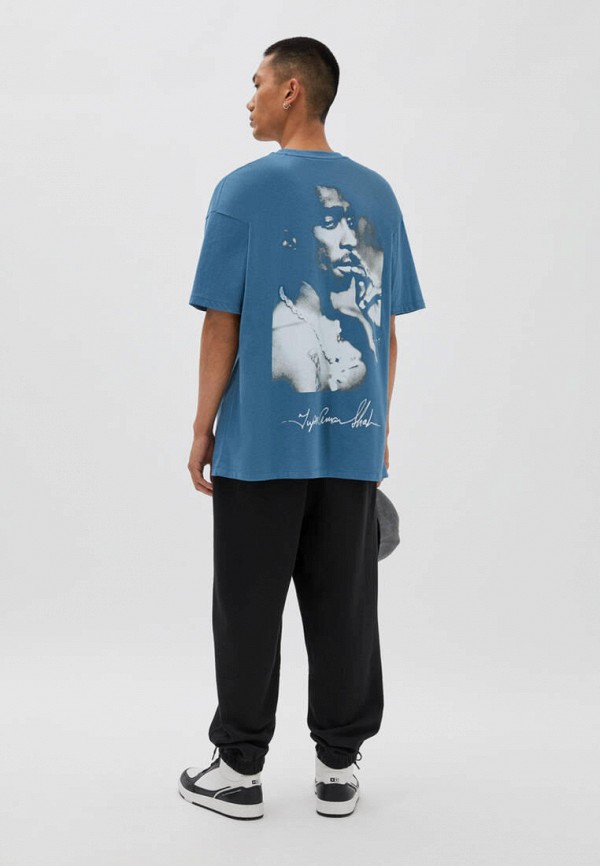

Футболка Pull&Bear, Голубой