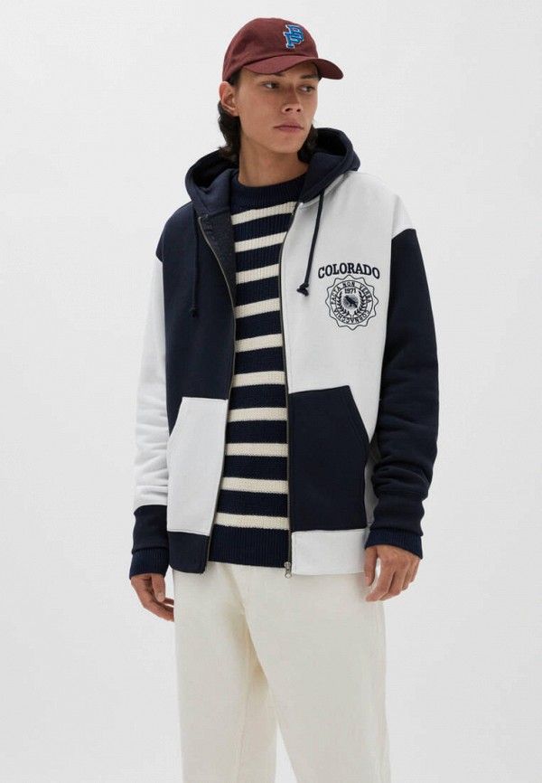 

Толстовка Pull&Bear, Синий