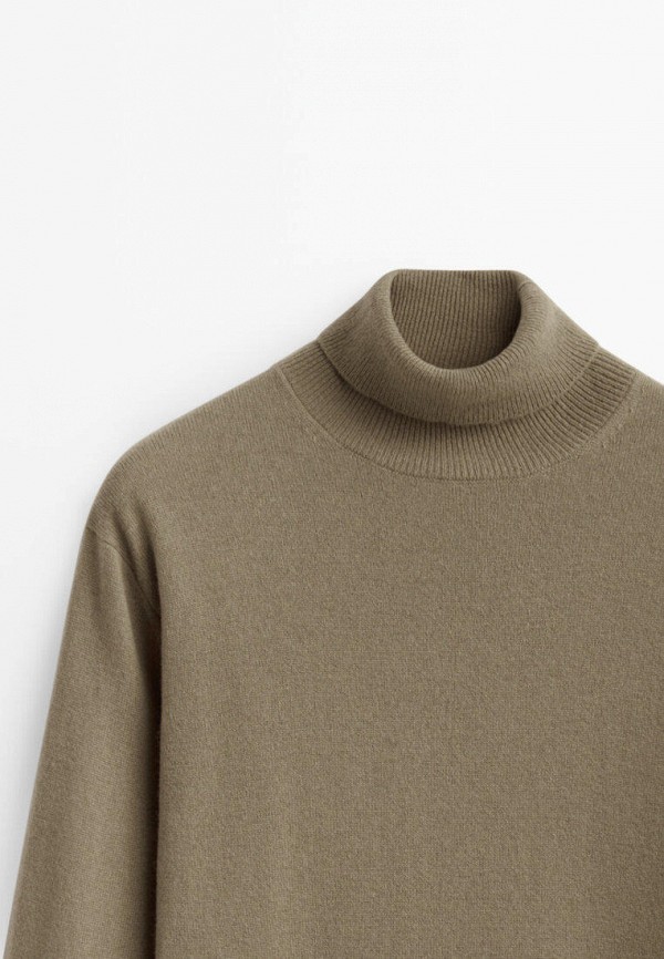 

Водолазка Massimo Dutti, Хаки