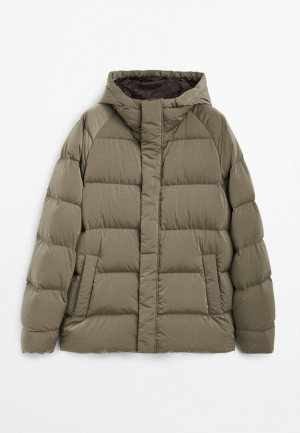 фото Пуховик massimo dutti