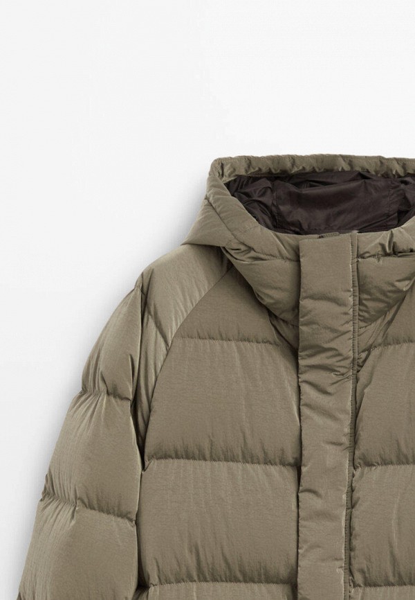 фото Пуховик massimo dutti