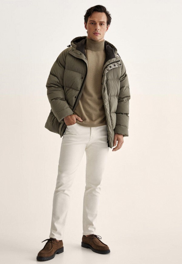 фото Пуховик massimo dutti