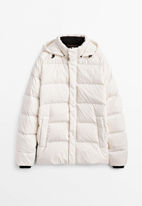 фото Пуховик massimo dutti