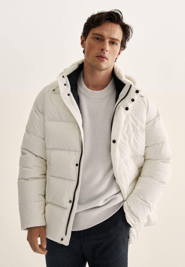 фото Пуховик massimo dutti