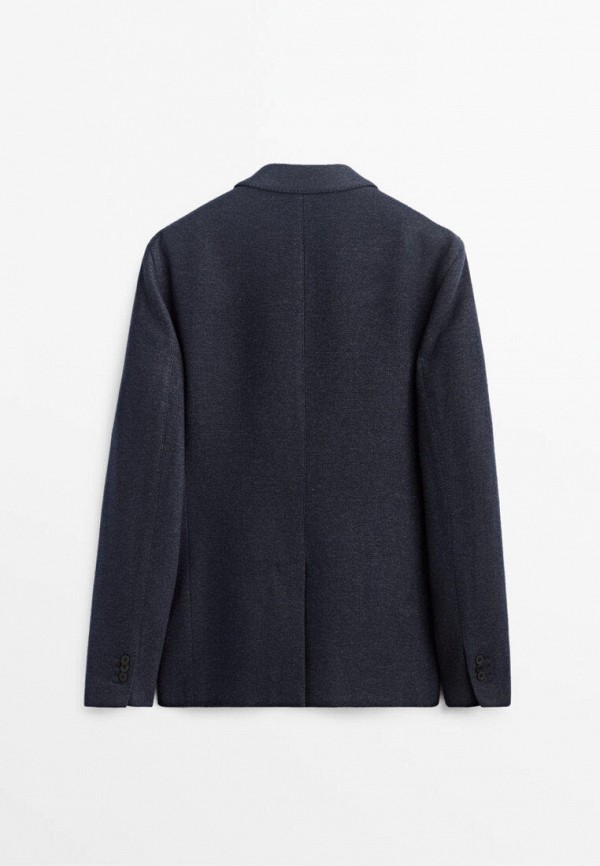 

Пиджак Massimo Dutti, Синий