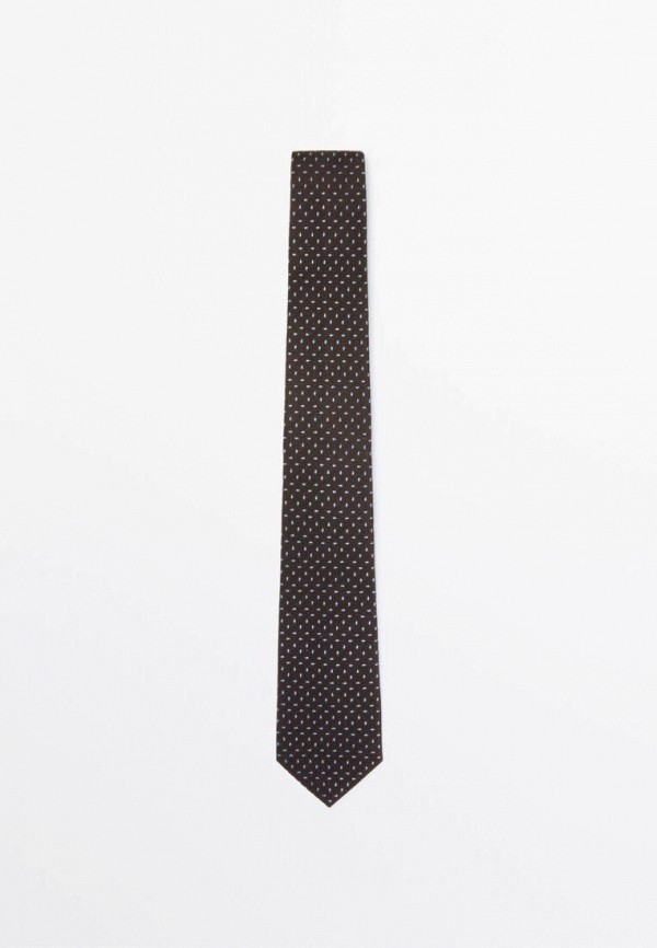 

Галстук Massimo Dutti, Коричневый