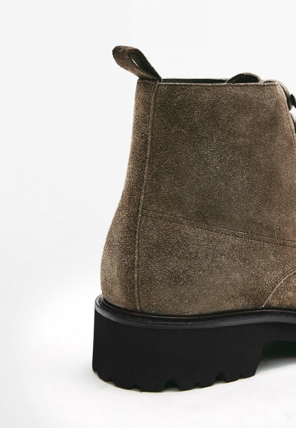 

Ботинки Massimo Dutti, Коричневый