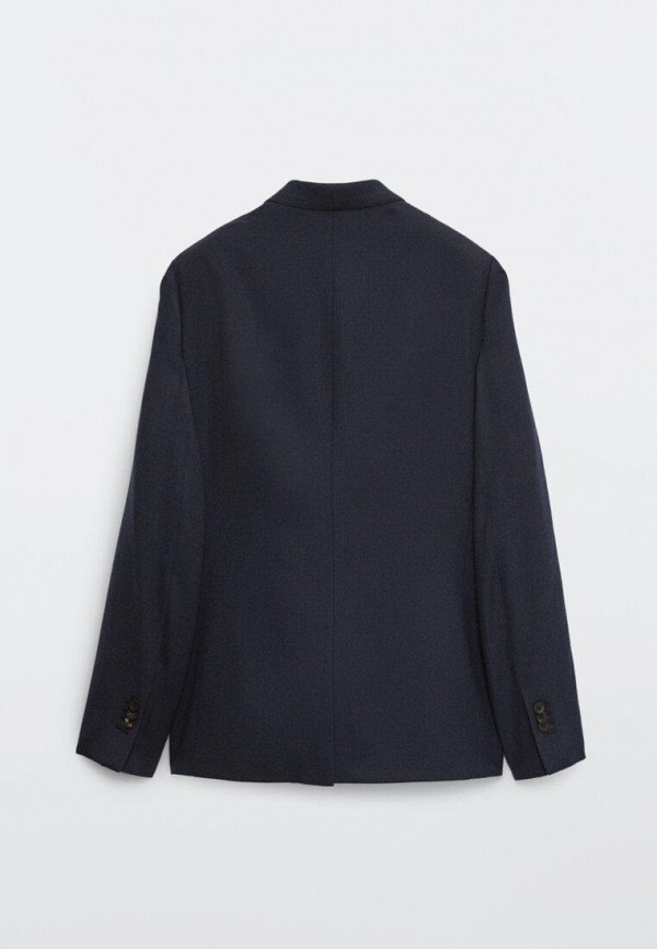 

Пиджак Massimo Dutti, Синий