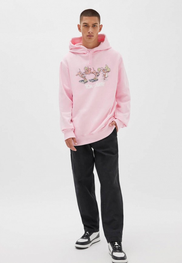

Худи Pull&Bear, Розовый