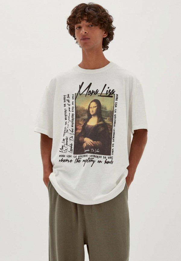 

Футболка Pull&Bear, Белый
