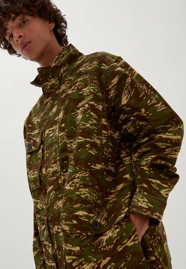 

Куртка Pull&Bear, Хаки