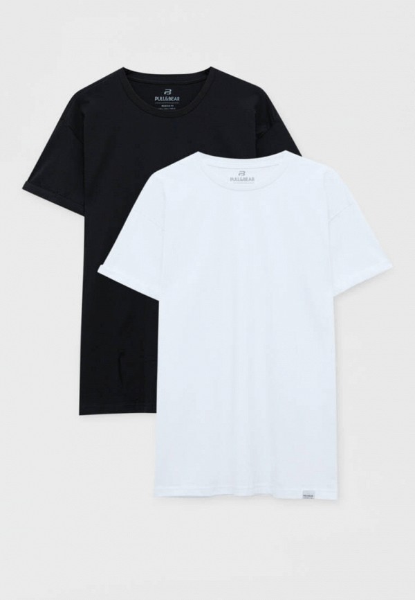 

Футболки 2 шт. Pull&Bear, Разноцветный