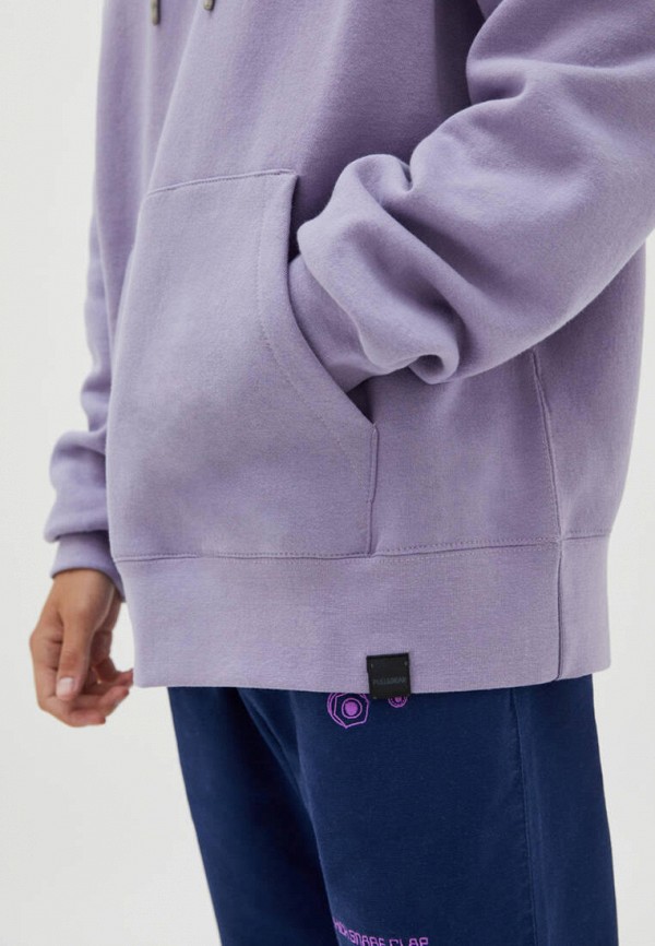 

Худи Pull&Bear, Фиолетовый